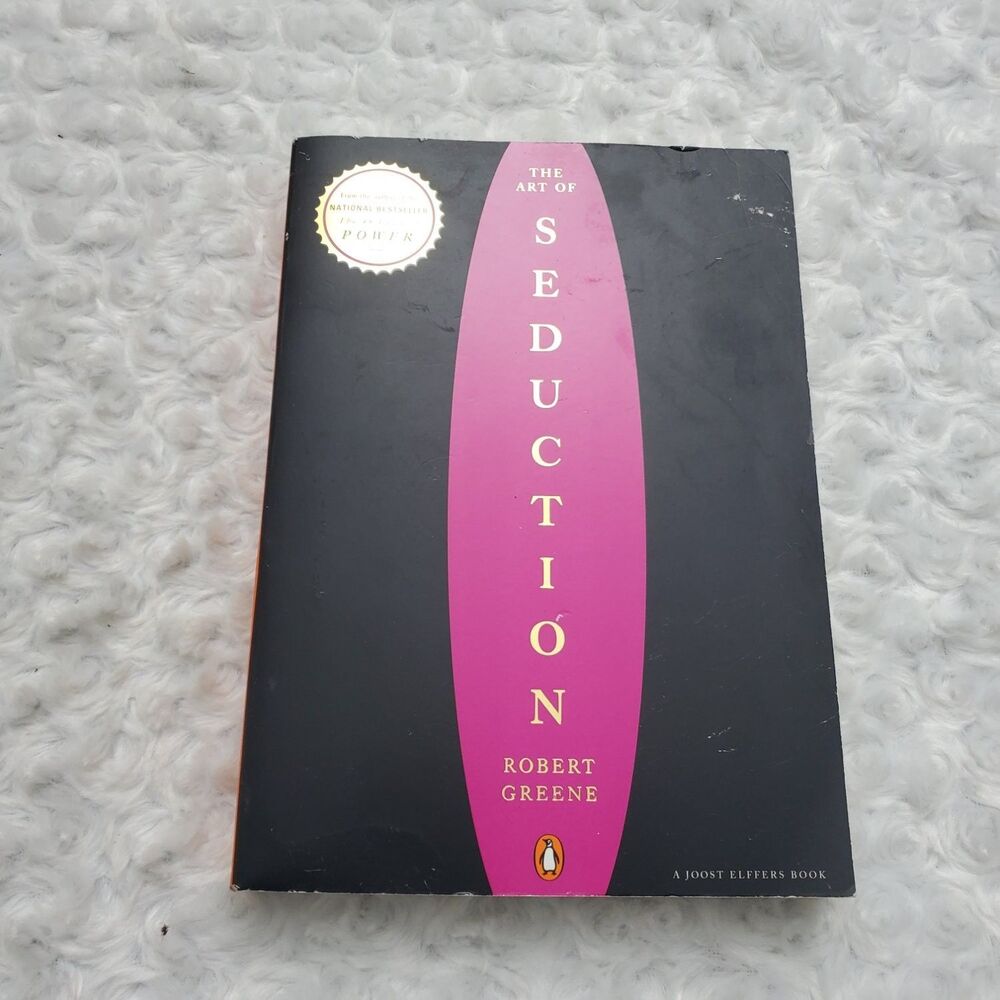 Robert Greene The Art Of Seduction Paperback